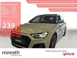 Schwarz Gebraucht 2021 Audi A1 Sportback S-Line Kleinwagen | 22.880 € (Fairer Preis)