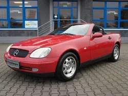 Rot Gebraucht 1997 Mercedes SLK200 Cabrio | 6.550 € (Etwas zu teuer)