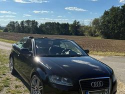 Schwarz Gebraucht 2011 Audi A3 Cabriolet S-Line Cabrio | 8.200 € (Fairer Preis)