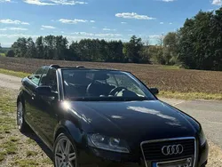 Schwarz Gebraucht 2011 Audi A3 Cabriolet S-Line Cabrio | 8.400 € (Fairer Preis)