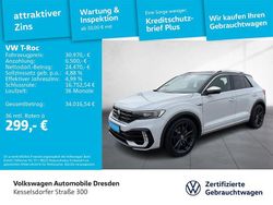Silber Gebraucht 2020 VW T-Roc R SUV | 30.970 € (Teuer)