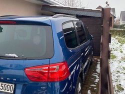 Blau Gebraucht 2014 Seat Alhambra Reference Van / Kleinbus | 14.000 € (Teuer)