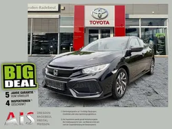 Crystal black p. Gebraucht 2018 Honda Civic Comfort Limousine | 14.850 € (Guter Preis)