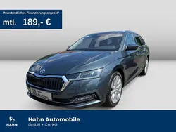 Quarzgrau metallic Gebraucht 2021 Skoda Octavia First Edition Kombi | 19.990 € (Fairer Preis)