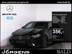 Schwarz nachtschwarz Gebraucht 2024 Mercedes A220 AMG Limousine | 37.870 € (Fairer Preis)