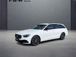 Unilack polarweiß Gebraucht 2023 Mercedes E200 Avantgarde Kombi | 39.690 € (Fairer Preis)