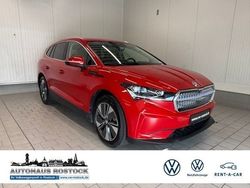 Velvetrot metallic (metallic) Gebraucht 2023 Skoda Enyaq iV Suite SUV | 32.700 € (Fairer Preis)