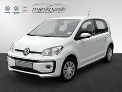 Weiss Gebraucht 2021 VW up! Kleinwagen | 10.790 € (Fairer Preis)