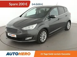 Grau Gebraucht 2019 Ford C-MAX Titanium Van / Kleinbus | 14.300 € (Fairer Preis)