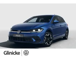 Reef blue metallic Neu 2025 VW Polo R-line Limousine | 28.977 € (Etwas zu teuer)