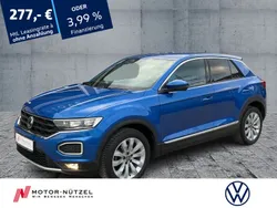Blau Gebraucht 2020 VW T-Roc Sport SUV | 21.260 € (Fairer Preis)