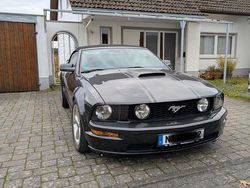 Schwarz Gebraucht 2008 Ford Mustang GT Cabrio | 19.499 € (Fairer Preis)