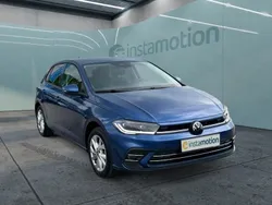 Blau Gebraucht 2024 VW Polo Style Limousine | 22.500 € (Fairer Preis)