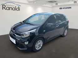 Schwarz Gebraucht 2023 Kia Picanto Vision Kleinwagen | 13.290 € (Superpreis)