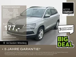 Steel grau Gebraucht 2017 Skoda Karoq Style SUV | 18.980 € (Guter Preis)