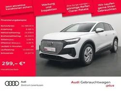 Gletscherweiß metallic Gebraucht 2023 Audi Q4 e-tron Comfort SUV | 32.488 € (Fairer Preis)