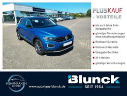 Blau (metallic) Gebraucht 2018 VW T-Roc Style SUV | 16.990 € (Fairer Preis)
