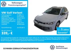 Mondsteingrau Gebraucht 2025 VW Golf VIII Goal Kombi | 25.890 € (Superpreis)