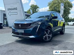 Blau Gebraucht 2023 Peugeot 3008 Allure SUV | 23.790 € (Guter Preis)