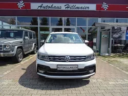 Weiß Gebraucht 2019 VW Tiguan Allspace Highline SUV | 27.555 € (Fairer Preis)