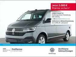 Grau Gebraucht 2024 VW T6.1 California Van | 78.270 € (Teuer)
