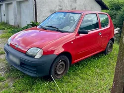 Rot Gebraucht 2006 Fiat Seicento Kleinwagen | 1.100 € (Guter Preis)