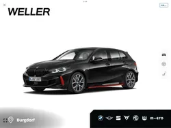 Black sapphire (schwarz) Gebraucht 2024 BMW 128 Comfort Edition Limousine | 34.850 € (Guter Preis)