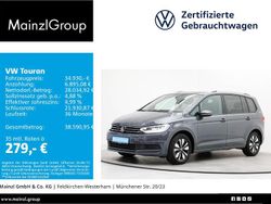 Grau Gebraucht 2025 VW Touran Goal Van / Kleinbus | 33.930 € (Fairer Preis)