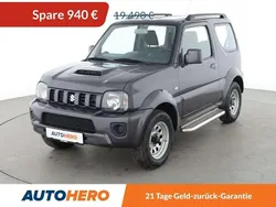 Grau Gebraucht 2016 Suzuki Jimny Club SUV | 17.850 € (Fairer Preis)