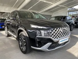 Phantom black Gebraucht 2021 Hyundai Santa Fe Prime SUV | 29.900 € (Superpreis)