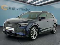 Blau Gebraucht 2025 Audi Q4 e-tron S-Line SUV | 53.149 € (Fairer Preis)