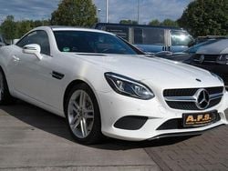 Weiß Gebraucht 2018 Mercedes SLC300 Cabrio | 31.990 € (Fairer Preis)
