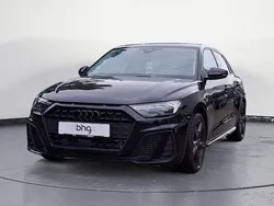 Mythosschwarz metallic Gebraucht 2025 Audi A1 Sportback S-Line Kleinwagen | 32.800 € (Fairer Preis)