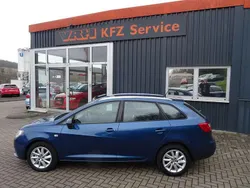 Blau Gebraucht 2014 Seat Ibiza Limousine | 6.990 € (Etwas zu teuer)