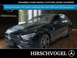 Unilack nachtschwarz Gebraucht 2024 Mercedes A180 AMG line Limousine | 31.020 € (Guter Preis)