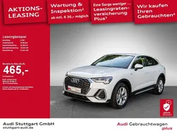 Gletscherweiß metallic Gebraucht 2025 Audi Q3 Sportback S-Line SUV | 40.940 € (Fairer Preis)