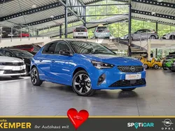 Blau Gebraucht 2023 Opel Corsa-e Elegance Kleinwagen | 19.350 € (Fairer Preis)