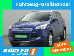Blau Gebraucht 2016 Ford Kuga Titanium SUV | 9.300 € (Superpreis)