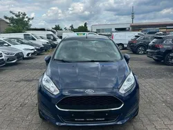 Blau Gebraucht 2016 Ford Fiesta Trend Kleinwagen | 6.900 € (Fairer Preis)