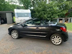 Schwarz Gebraucht 2009 Peugeot 207 CC Cabrio | 1.850 € (Guter Preis)
