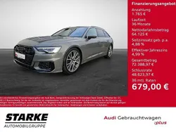 Chronosgrau metallic Gebraucht 2023 Audi S6 Ambiente Kombi | 65.890 € (Fairer Preis)