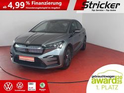 Graphitegrau metallic (metallic) Gebraucht 2023 Skoda Enyaq iV Lounge SUV | 35.949 € (Superpreis)
