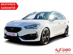 Candy weiss (metallic) Gebraucht 2022 Cupra Leon VZ3 Kombi | 26.950 € (Etwas zu teuer)