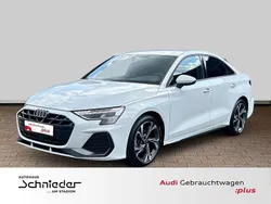 Weiß Gebraucht 2024 Audi A3 S-Line Limousine | 31.890 € (Fairer Preis)