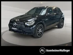Schwarz Gebraucht 2021 Mercedes GLC220 AMG SUV | 41.849 € (Etwas zu teuer)