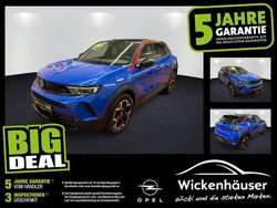 Perl blau/voltaik blau Gebraucht 2021 Opel Mokka GS Line SUV | 15.490 € (Fairer Preis)