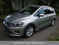 Silber Gebraucht 2015 VW Golf Sportsvan LOUNGE Van / Kleinbus | 15.999 € (Fairer Preis)