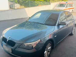 Blau Gebraucht 2009 BMW 520 Limousine | 9.650 € (Teuer)
