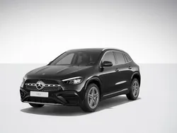 Schwarz Gebraucht 2024 Mercedes GLA200 AMG SUV | 42.870 € (Fairer Preis)
