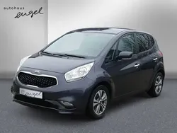Grau Gebraucht 2017 Kia Venga DREAM-TEAM Edition Kleinwagen | 13.398 € (Fairer Preis)